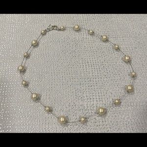 Beautiful Necklace with Pearls
